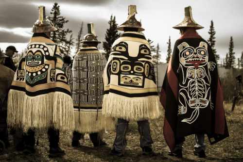 thecringeandwincefactory - jeannepompadour - Tlingit people chiefs...
