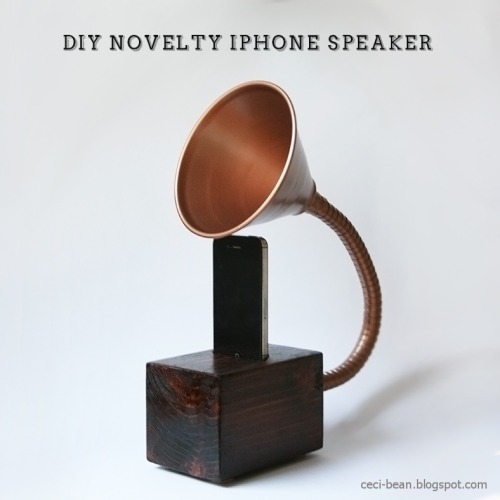 scissorsandthread - Novelty iPhone Speaker | Ceci BeanIt’s...