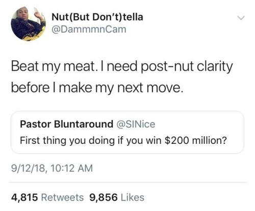 30-minute-memes - Always beat your meat before making major life...