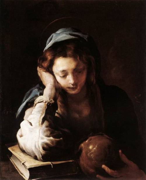 by-grace-of-god - “The Repentant St. Mary Magdalene” - Domenico...