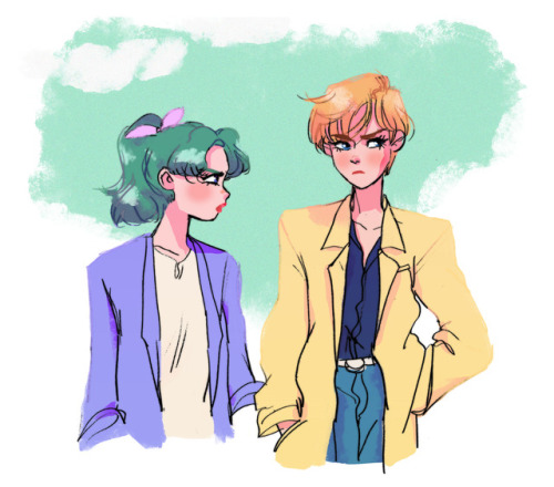 paunchsalazar - I’ve yet to watch Sailor Moon but Neptune and...