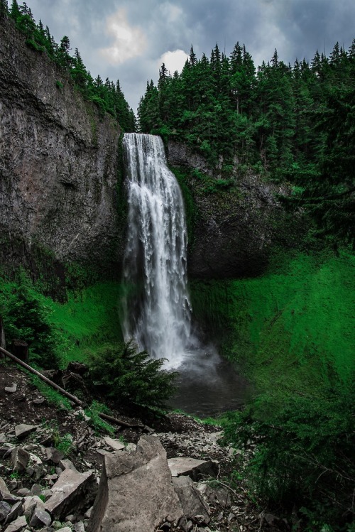 maureen2musings - Salt Creek Falls@nathananderson