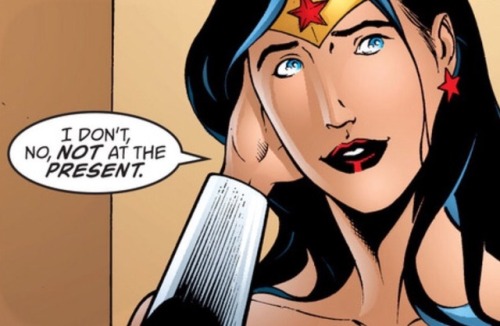 sangled - jokin-around - mostingeniusparadox - Wonder Woman...