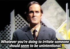 pythonmontyimagines - astairical - John Cleese in How to...