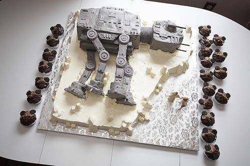 szymon - star wars wedding cake
