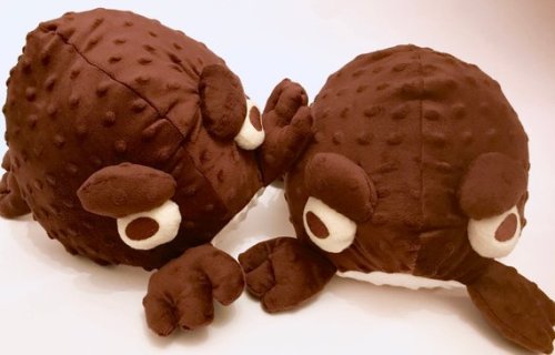 littlealienproducts - Big Ugly Terrible Toad Plushie...
