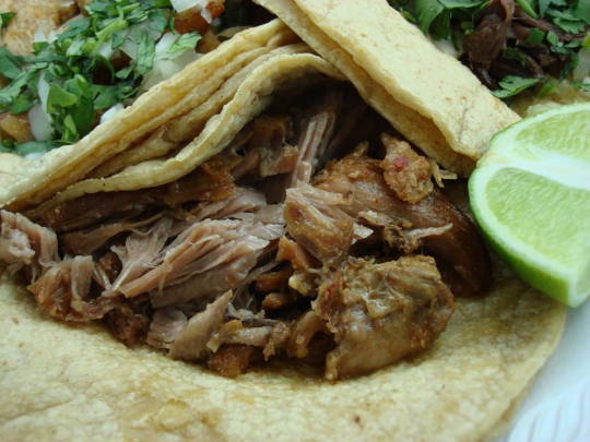 Tacos carnitas - guía