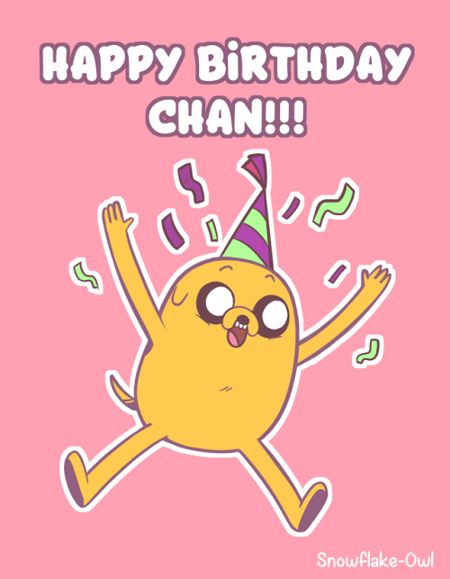 snowflake-owl - Happy Birthday to @chanthehuman!!!! - DTHIS MADE...