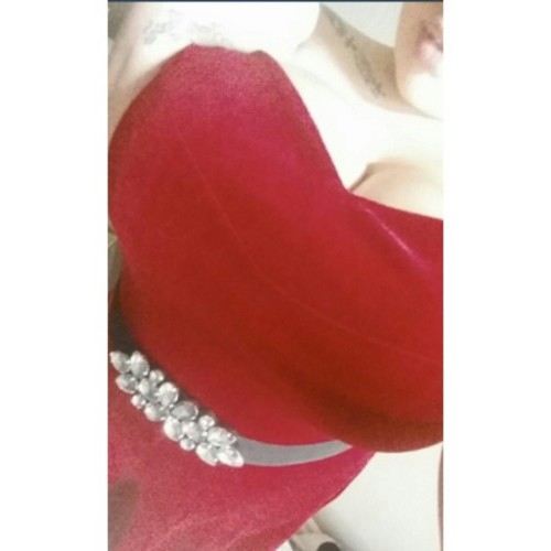 housewifeswag - Christmas dress came in and it is beautiful!!...