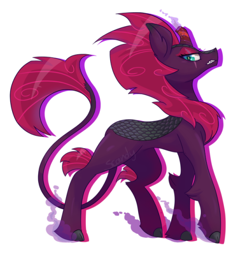 darkwee009 - poke-scandy - I can draw ponies too! hahahere is a...