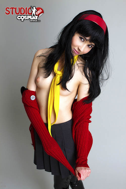 cosplaygonewild - Yukiko Amagi Teen Boobs