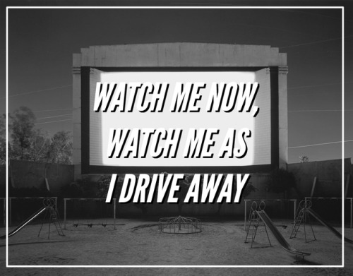 fobarthistory - Tri City Drive-In by Hiroshi Sugimoto // “City...