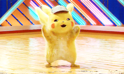 captainpoe - Detective Pikachu dancing!YESSSSSSSSSS