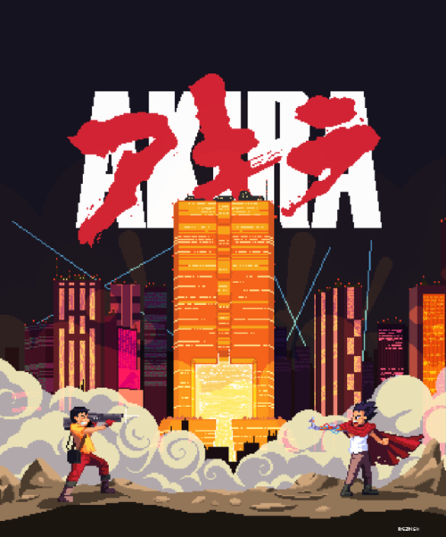 it8bit - Akira - Pixel ArtCreated by Rgznsk || FB
