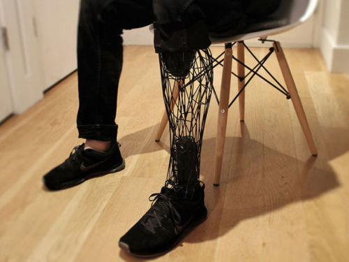 linxspiration - Prosthetic Legs Can Now Be Made From 3D-Printed...