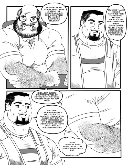 fkingtcomicprojects - My mister shullick comic translated to...
