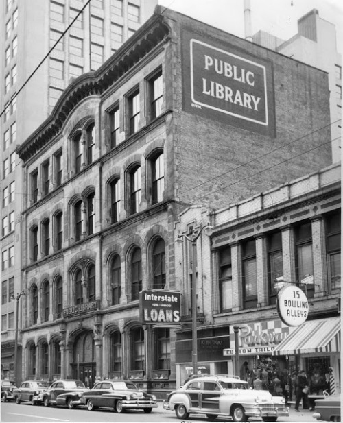 23informent - archatlas - Cincinnati’s Old Main Public Library...
