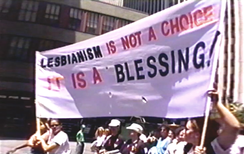 lesbianherstorian:“LESBIANISM IS NOT A CHOICE, IT IS A...