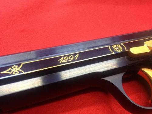 schweizerqualitaet - SIG P210 commemorative edition for the...