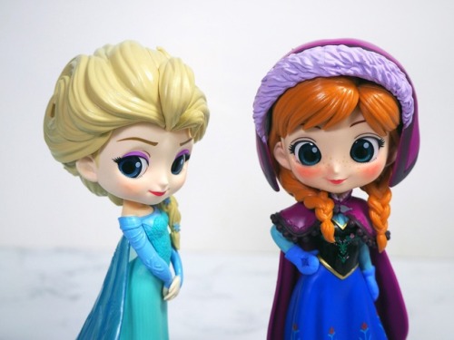 constable-frozen - Anna,Elsa - Q posket