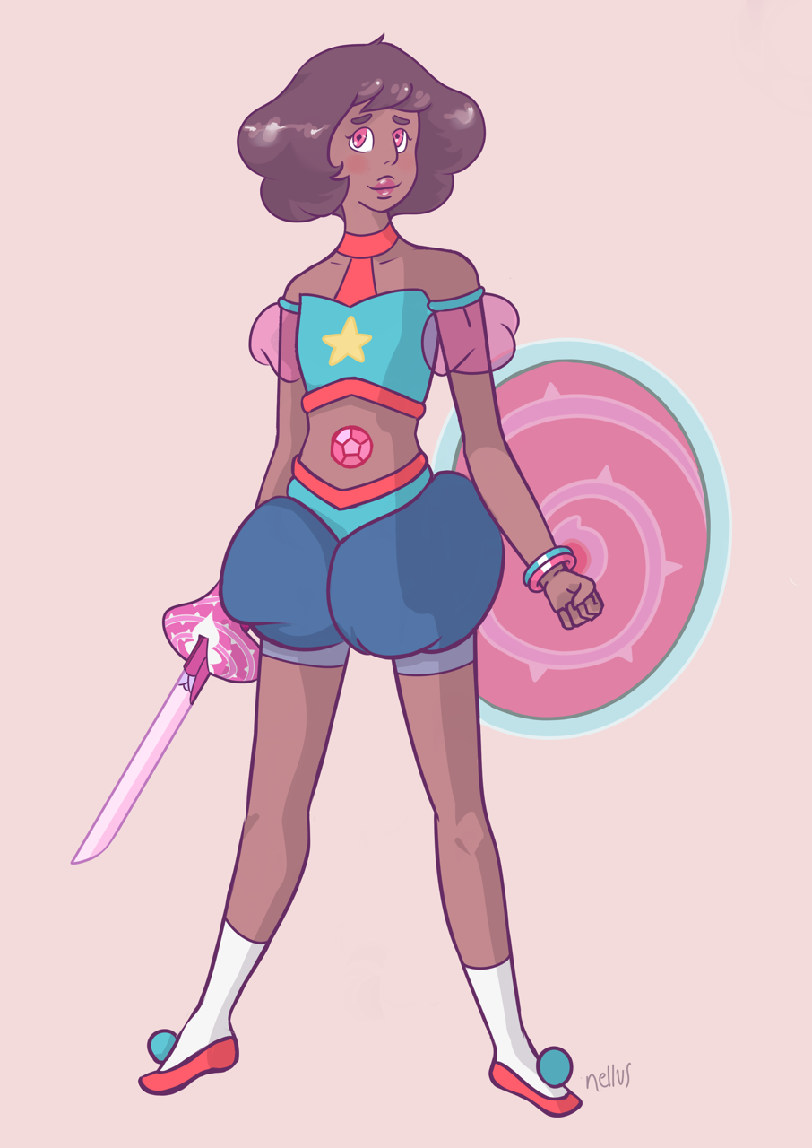 What if i told you this is how stevonnie should look since Steven is Pink Diamond!