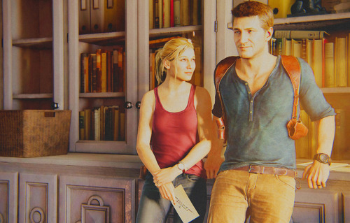 drakefrazer - Nathan Drake and Elena Fisher ~ Uncharted 4 - A...