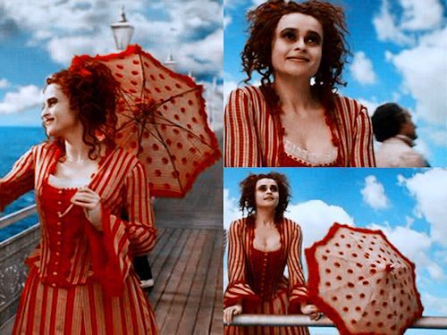 3andastra3:The awesome dresses of Mrs. Lovett in Sweeney Todd....