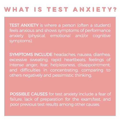 studybuzz - Dealing with test anxiety is hard, but we can all do...