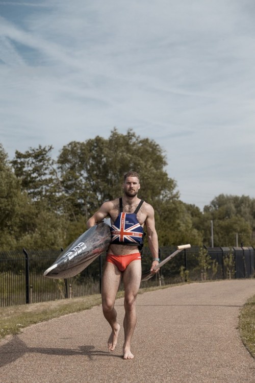 famousmaleexposed - British canoe athlete, MATTHEW JAMES...