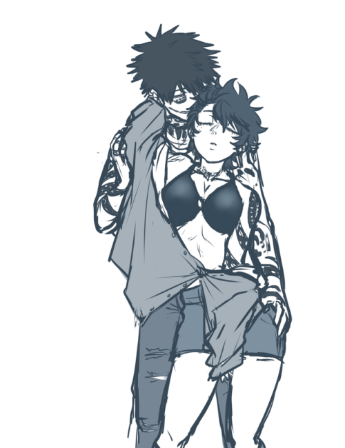 @equal-shipping *GLOMP*Kacchan is the ex and Dabi is the new boo...