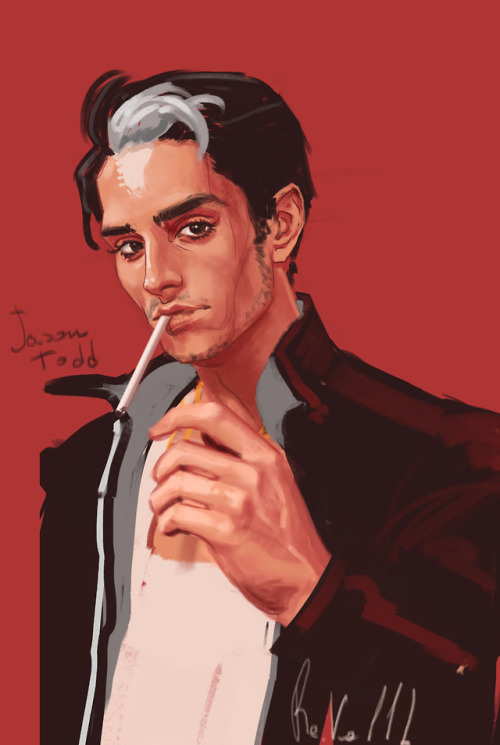 Jason Todd.I think the model I used for reference is Diego...
