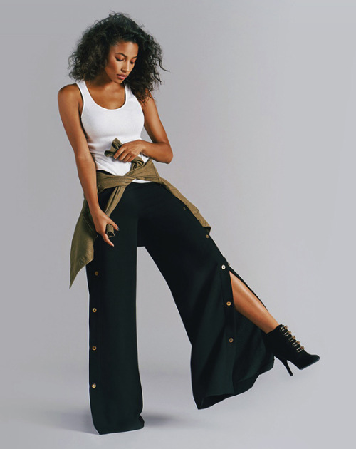flawlessbeautyqueens - Kylie Bunbury photographed by Paley Fairman