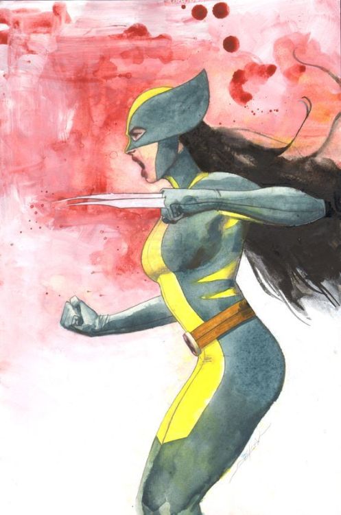 league-of-extraordinarycomics - Marvel Women Created by JEFF...
