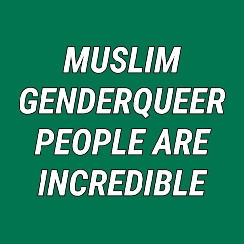 genderqueerpositivity - (Image description - ten brightly colored...