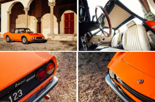 frenchcurious - Fiat Dino Spider 2400 Pininfarina. - source...