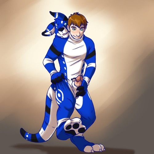 furrytransformations - Artist - AggroBadgerFor more from this...