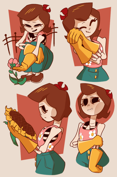dabbledraws - VIVIAN. I HAVEN’T DRAWN HER IN FOREVER.Also, I...