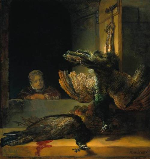 artist-rembrandt - Dead peacocks, Rembrandt Van RijnMedium - ...