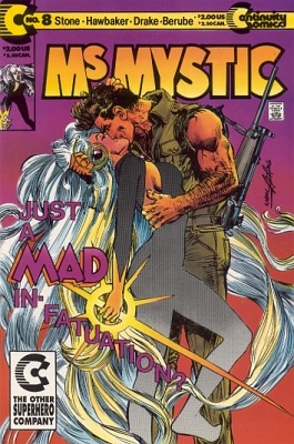 Ms. Mystic (Vol. 1) 8 (direct)