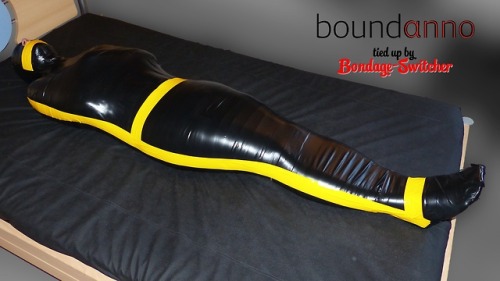 boundanno - After three years, finally met the first bondage guy...