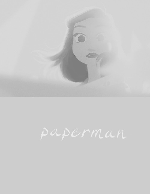 peachyjareth - Disney’s Paperman (2012)A wordless tale of romance...