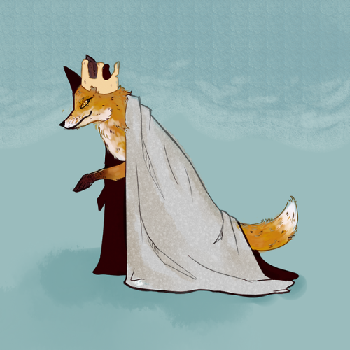 foxpost-generator - cosmicteafox - O wise and knowing fox king,...
