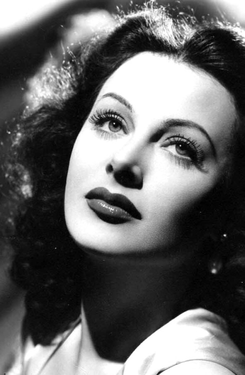 silverscreensatin - Hedy Lamarr