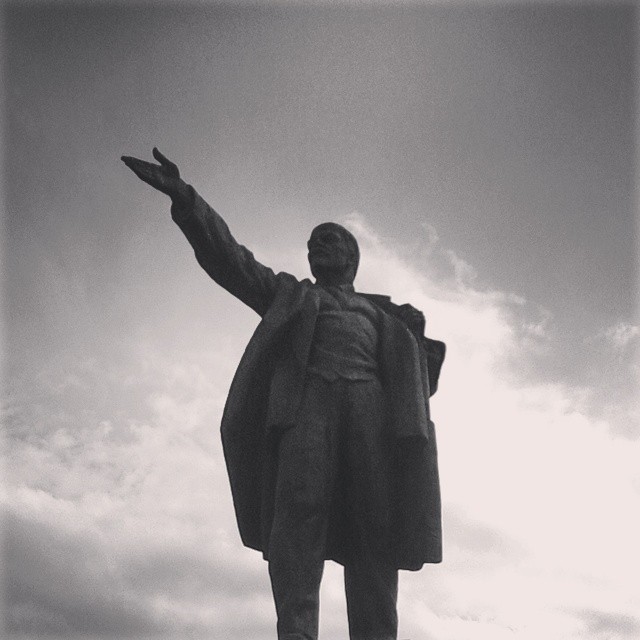 Mr. Lenin (at The Old Square Bishkek)