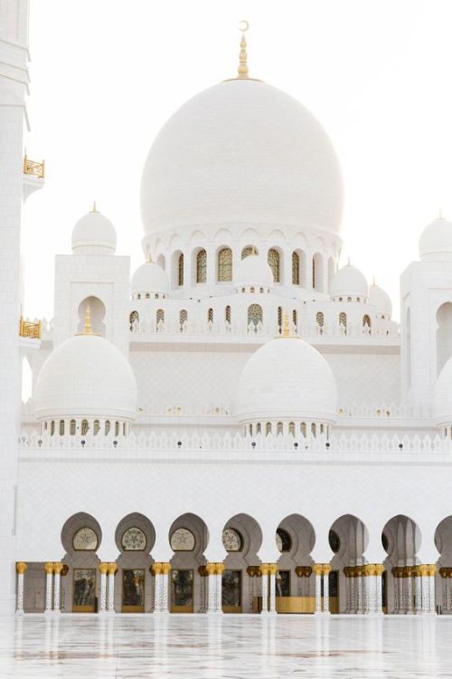 mideastnrthafricacntrlasia - Sheikh Zayed Mosque Exterior - Abu...
