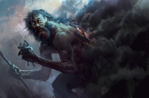 morbidfantasy21 - Cronos – fantasy concept byMike Azevedo