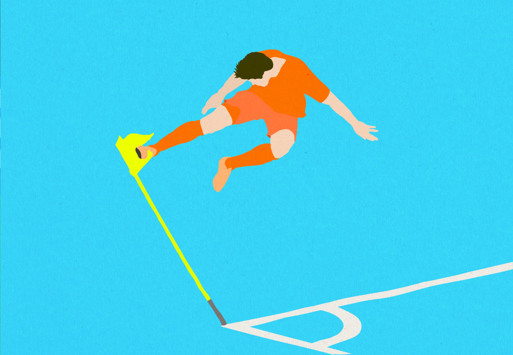 Those colourful moments by Marco Paradiso As vibrant and full of energy as the game’s best players, Marco Paradiso’s illustrations highlight, well, football’s highlights. Based out of Montreal with a love for the game both locally and globally, his...