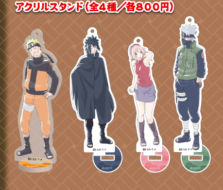uchihasasukerules - Official Merchandise of the Team 7 in the...