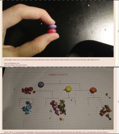 sir-keaton - catchymemes - m&m Duelthis is the modern...