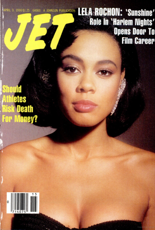 sbrown82 - Lela Rochon on the cover of Jet magazine (1990)